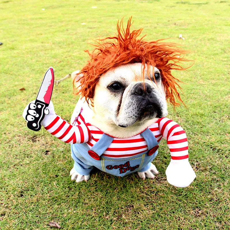 Disfraz Mascotas - Chucky